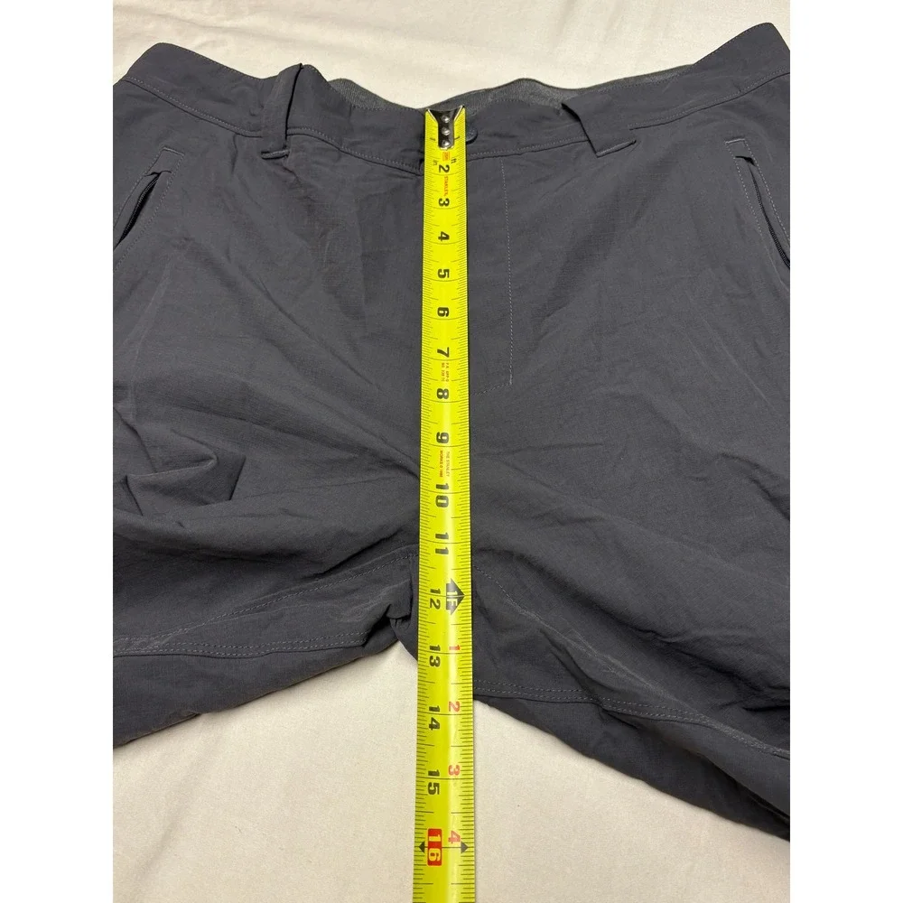The North Face Mens Grey Hiking Cargo Pants Ripstop Stretch‎ T338/T738 35x30